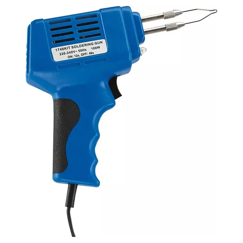 Pistolet à souder électrique 230V 100W - blister