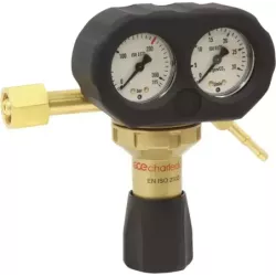 Détendeur de pression capoté débilitre argon/CO2