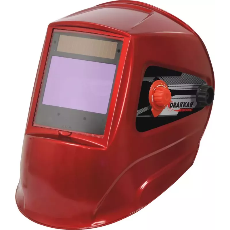 Cagoule de soudage automatique teinte 5/9-9/13 vision 100x67mm Cagoule de soudage automatique teinte 5/9-9/13 vision 100x67mm