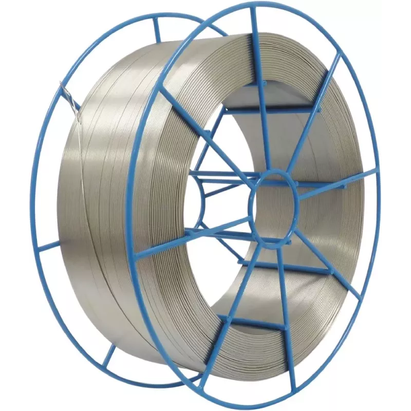 Bobine de fil inox 1mm 15kg diamètre 300mm Bobine de fil inox 1mm 15kg diamètre 300mm
