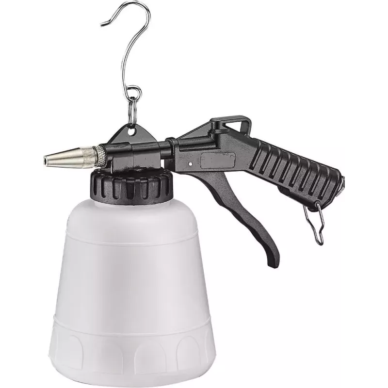 Pistolet de sablage pneumatique à poudre 1L