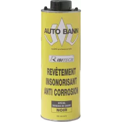 Revêtement insonorisant anti-corrosion bas de caisse pistolable - bidon de 1L