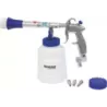 Pistolet de lavage pneumatique tête rotative avec roulement et godet PVC