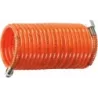 Rallonge tuyau air spirale filetage 1/4" 7,5m 8 bar