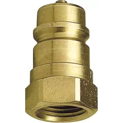 Raccord rapide mâle 1/4" pour réservoir de graisse