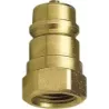 Raccord rapide mâle 1/4" pour réservoir de graisse