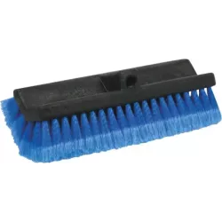 Brosse de lavage 330mm anti rayure bi-faces douille à visser