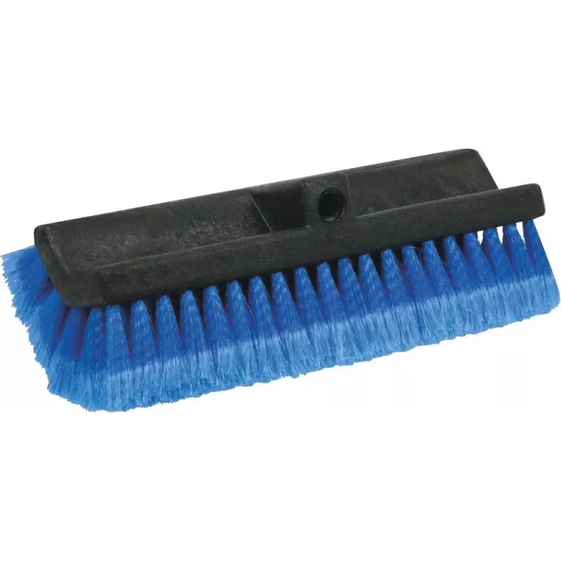 Brosse de lavage 330mm anti rayure bi-faces douille à visser