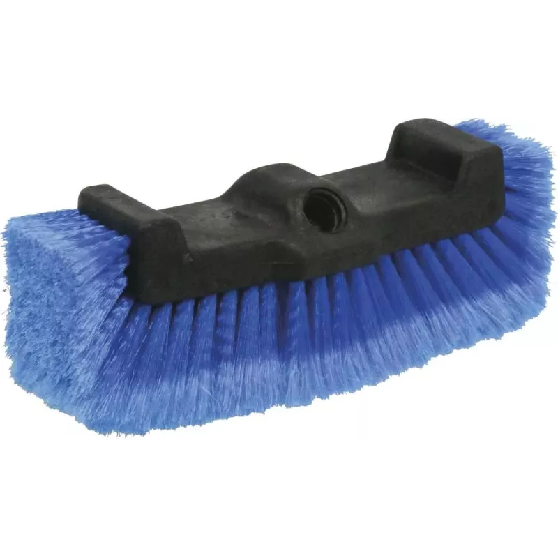 Brosse de lavage 250mm anti rayure triple faces douille à visser