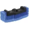 Brosse de lavage 250mm anti rayure triple faces douille à visser