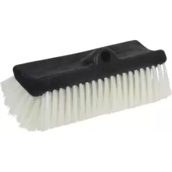 Brosse de lavage 250mm fibres dures bi-faces douille à visser