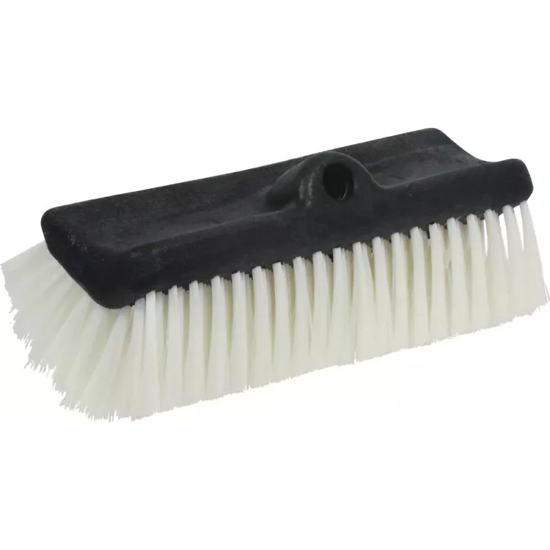 Brosse de lavage 250mm fibres dures bi-faces douille à visser