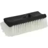 Brosse de lavage 250mm fibres dures bi-faces douille à visser