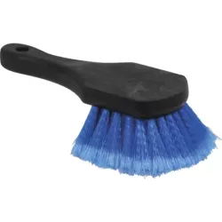 Brosse de lavage anti rayure avec poignée