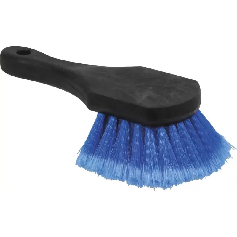 Brosse de lavage anti rayure avec poignée