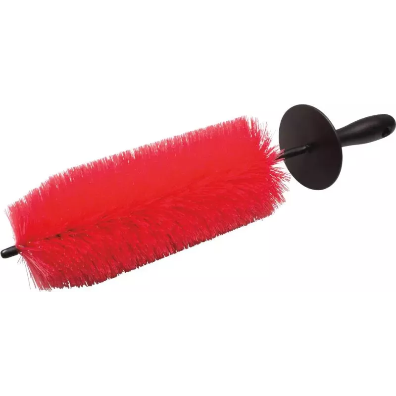 Brosse pour jante 480mm avec poignée de protection