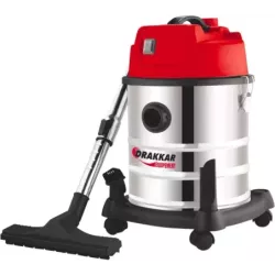 Aspirateur eau et poussière 20L 230V 1200W cuve inox/souffleur