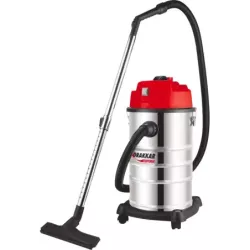 Aspirateur eau et poussière 30L 230V 1200W cuve inox