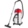 Aspirateur eau et poussière 30L 230V 1200W cuve inox