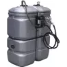 Cuve de stockage gasoil PEHD double paroi 750L