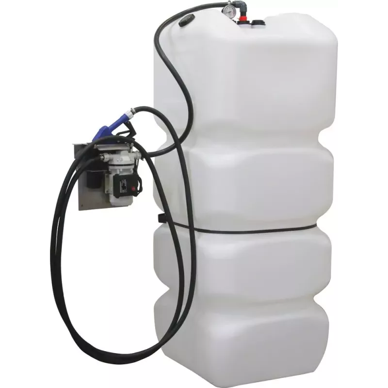 Cuve de stockage AdBlue® PEHD 1000L simple paroi