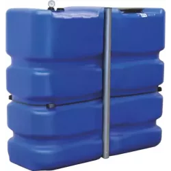 Cuve de stockage AdBlue® PEHD simple paroi 2000L