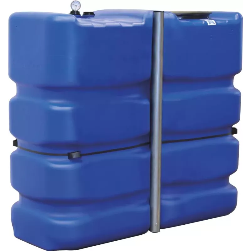 Cuve de stockage AdBlue® PEHD simple paroi 2000L