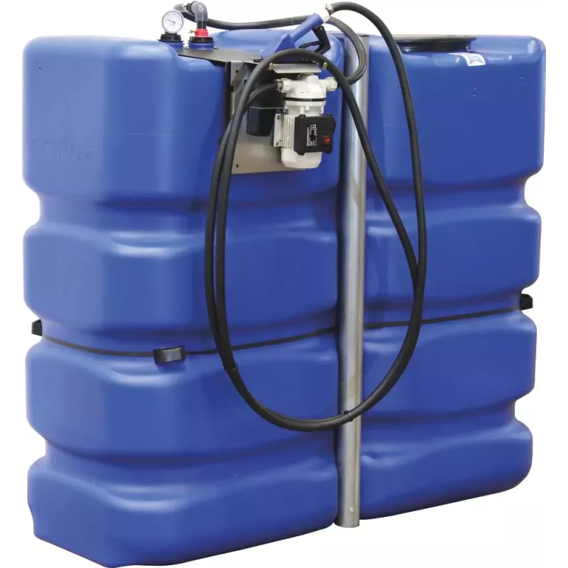 Cuve de stockage AdBlue® PEHD simple paroi 2000L