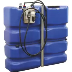 Cuve de stockage AdBlue® PEHD simple paroi 2000L