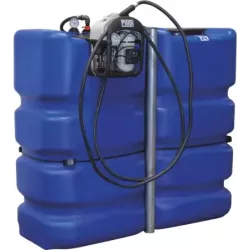 Cuve de stockage AdBlue® PEHD simple paroi 2000L