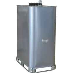 Cuve de stockage gasoil galvanisée double paroi 1000L