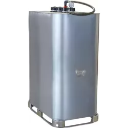 Cuve de stockage gasoil galvanisée double paroi 1000L