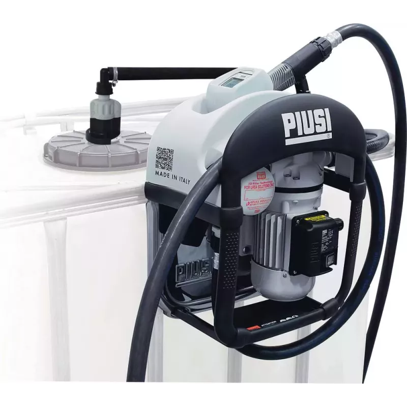 Pompe électrique AdBlue® carénée avec filtre 230V 400W 32 l/min - kit station pour cuve IBC