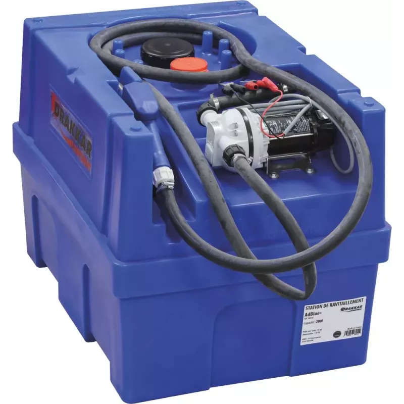 Cuve de ravitaillement 200L AdBlue® 12V 36 l/min