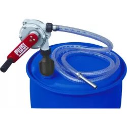 Pompe rotative AdBlue® avec tuyau de refoulement 38 l/min pour fût
