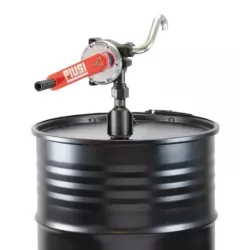 Pompe à huile rotative avec bec verseur canne plastique