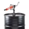 Pompe à huile rotative avec bec verseur canne plastique