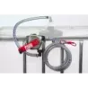 Pompe rotative AdBlue® avec tuyau de refoulement 38 l/min + kit fixation pour IBC