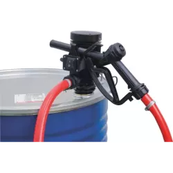 Pompe à gasoil 230V 35 l/min pour fût - en kit