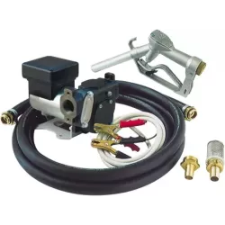 Pompe à gasoil 12V 56 l/min - en kit