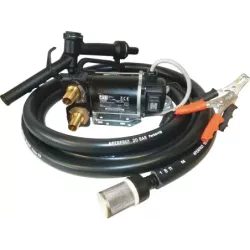 Pompe à gasoil 12V 45 l/min - en kit