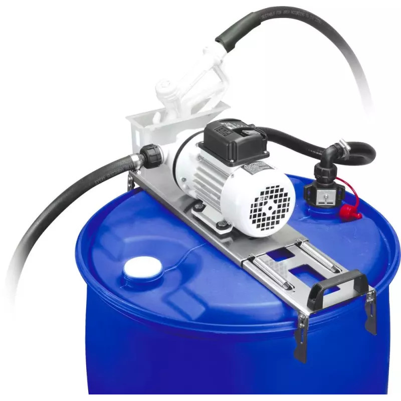 Pompe électrique AdBlue® 230V 400W 32 l/min - kit station pour fût