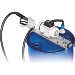 Pompe électrique AdBlue® 230V 400W 32 l/min pistolet automatique - kit station pour fût