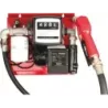 Pompe à gasoil 230V 60 l/min avec pistolet auto/volucompteur/filtre