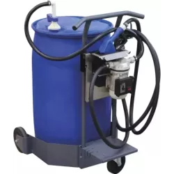 Pompe électrique AdBlue® 230V 330W 34 l/min avec chariot mobile