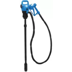 Pompe électrique AdBlue® 12V/230V 18 l/min avec tuyau de refoulement  - pour fût