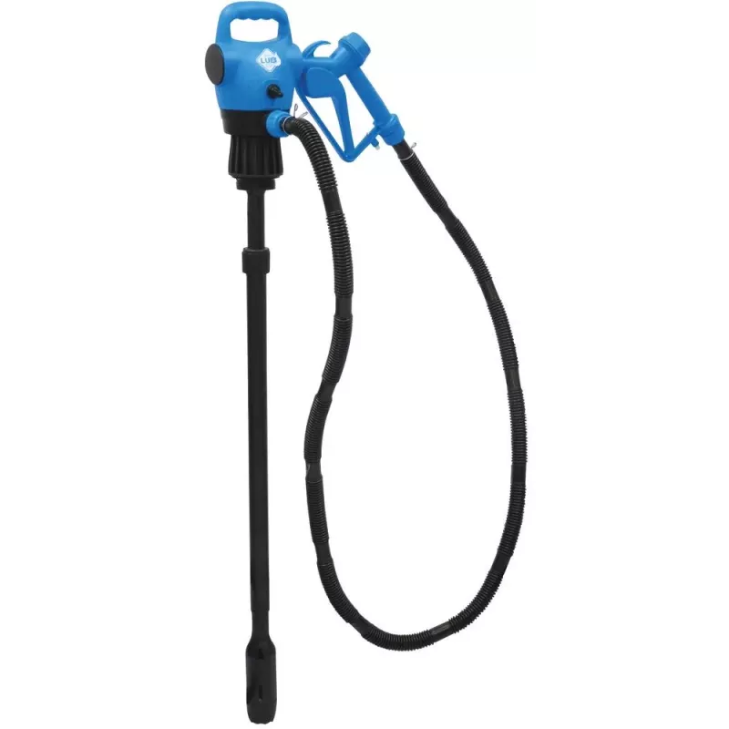 Pompe électrique AdBlue® 12V/230V 18 l/min avec tuyau de refoulement  - pour fût