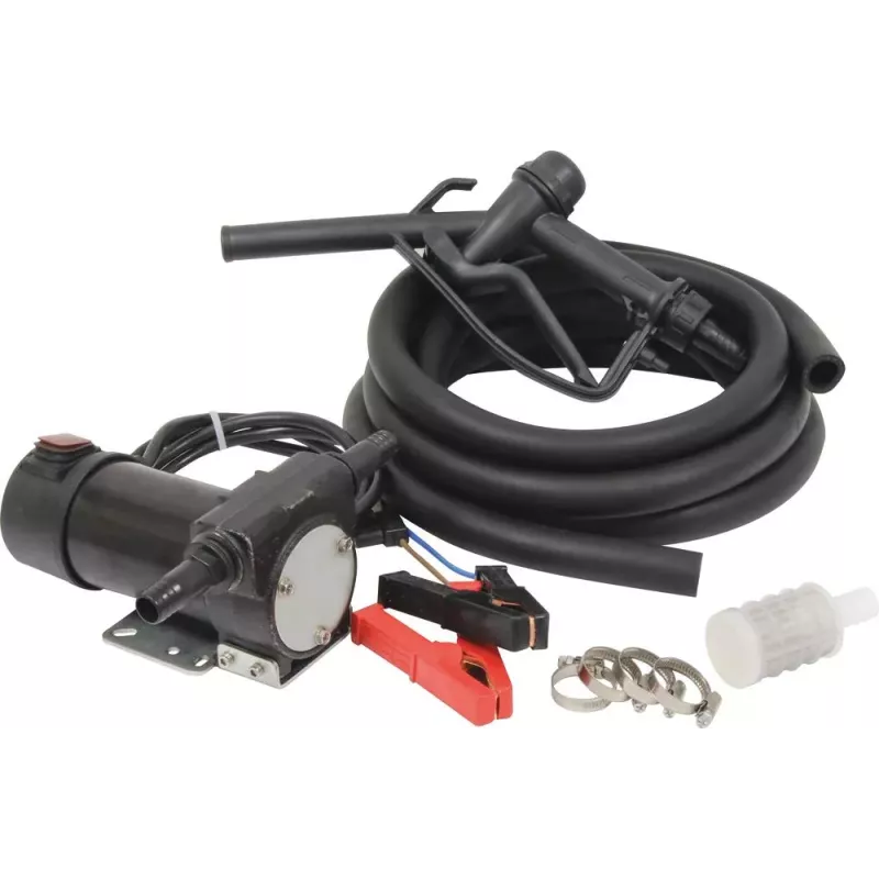 Pompe à gasoil 12V 35 l/min - en kit