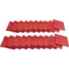 Séparateur rouge pour boîte à bec réf.09044 103x79mm - lot de 20 pcs