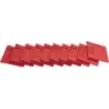 Séparateur rouge pour boîte à bec réf.09048 219x129mm - lot de 10 pcs